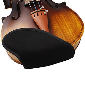Violin Velvet Shoulder Pads Support Pad 4/4 4/3 Violin Parts Shoulder Rest