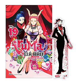 Iruma Giá Đáo Tập 19 (Tặng Kèm Standee)