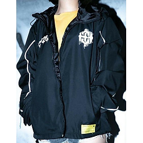 ÁO KHOÁC DÙ MÀU ĐEN ĐI PHƯỢT CỰC CHẤT