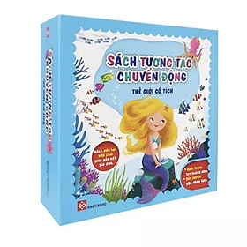 Hình ảnh Sách Tương Tác Chuyển Động (Hộp 03 Quyển Sách) - Thế Giới Cổ Tích - Đinh Tị