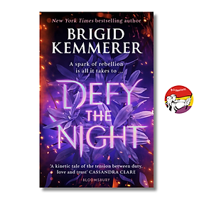 Sách - Defy the Night by Brigid Kemmerer - Fantasy/Young Adult/Romance book in English - Ngoại Văn