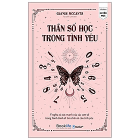 Sách Thần Số Học Trong Tình Yêu