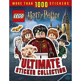 LEGO Harry Potter Ultimate Sticker Collection: More Than 1,000 Stickers