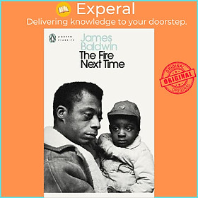 Sách - The Fire Next Time by James Baldwin (UK edition, paperback)