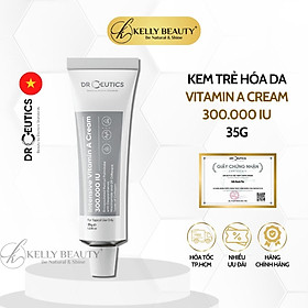 Kem Dưỡng Trẻ Hóa Da DrCeutics Intensive Vitamin A Cream 300.000 IU | Kelly Beauty