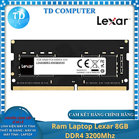 Ram Laptop Lexar 8GB DDR4 3200Mhz - Hàng chính hãng DigiWorld phân phối