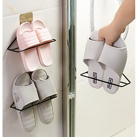 Móc treo - giá treo giầy dép thông minh treo tường GTG01 giao màu ngẫu nhiên