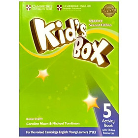 Kid's Box Level 5 Activity Book With Online Resources British English 2nd Edition
