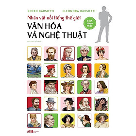 [Download Sách] Sách - Nhân vật nổi tiếng thế giới - Văn hóa và nghệ thuật (tặng kèm bookmark thiết kế)