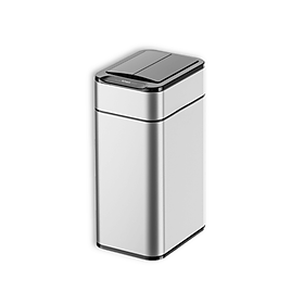 Mua Thùng rác cảm biến ELPHECO 30L mở hai cánh có kẹp giữ túi rác hàng chính hãng