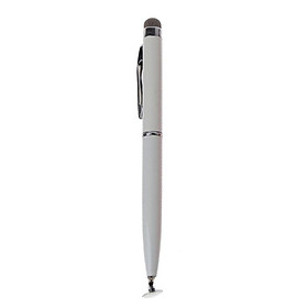 2 in 1 Fiber Metal Tip Stylus Capacitance Pen Screen Touch Drawing Tablet Pen