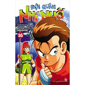 Đội Quân Nhí Nhố - Tập 16