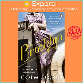 Sách - Brooklyn by Colm Toibin (UK edition, paperback)