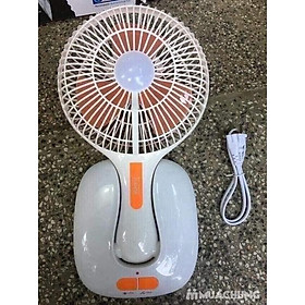 Mua Quạt tích điện Ông Tây 2in1  có đèn led