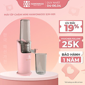 Máy Ép Chậm HAWONKOO SJH-001 150W 550ML Hàng Chính Hãng Bảo Hành 12 Tháng - Thương Hiệu Hàn Quốc