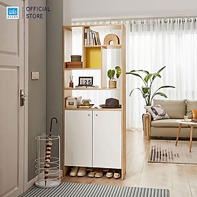 Mua Kệ Giày Gỗ Ngăn Phòng Đa Năng SIB Decor Để Sách  Đồ Trang Trí Hiện Đại