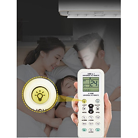 Mua Remote Điều Khiển Điều Hòa Đa Năng - Dễ Sử Dụng - Thích Hợp Với Tất Cả  Các Loại Máy Lạnh