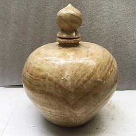 Mua BÌNH PHÚ QUÝ TÀI LỘC ĐÁ THẬT THU HÚT VƯỢNG KHÍ CHO NGƯỜI MỆNH KIM VÀ THỔ