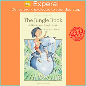 Sách - The Jungle Book & The Second Jungle Book by Rudyard Kipling (UK edition, paperback)