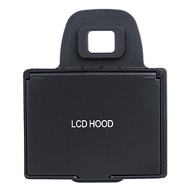 -up    Up Camera  LCD Hood for  D7100 D7200 Camera