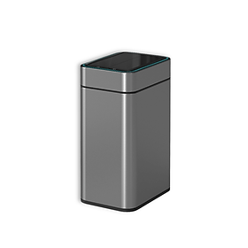 Mua Thùng rác cảm ứng ELPHECO cánh bướm inox 15L ELPH9830 có đèn hàng chính hãng