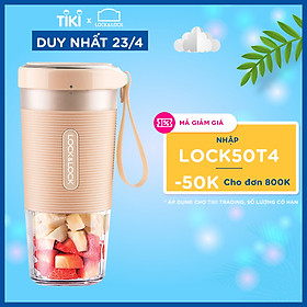 Máy Xay Sinh Tố Cầm Tay Lock&Lock EJJ321 (50W - 300ml) - Hàng Chính Hãng
