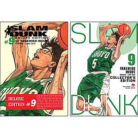 Slam Dunk - Deluxe Edition Tập 9 [Tặng Kèm Obi + Bìa Áo Limited Ngẫu Nhiên]