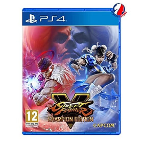 Mua Street Fighter V: Champion Edition - PS4 - EU - Hàng Chính Hãng