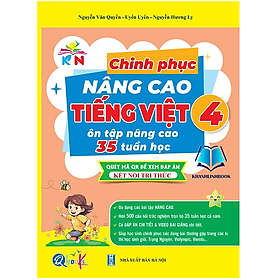 Sách - Chinh Phục Nâng Cao Tiếng Việt Lớp 4 - Kết Nối