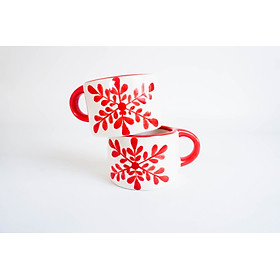 Mua Ly Morning 04 - Vẽ bông tuyết Noel
