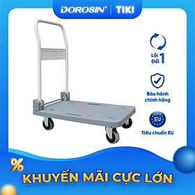 Mua Xe đẩy hàng  xe kéo hàng Nikawa FWS-150S  4 bánh  tải trọng 150 kg  nhập khẩu chính hãng  thương hiệu Nhật