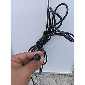 Mua Pin năng lượng mặt trời 35w 6v  dây dài 5m