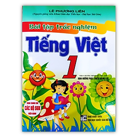 Sách - Bài Tập Trắc Nghiệm Tiếng Việt 1 (Theo Chương Trình Tiểu Học Mới Định Hướng Phát Triển Năng Lực)