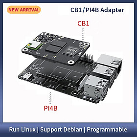 Hình ảnh BIGTREETECH BTT CB1 PI4B Adapter 3D Máy In Ban Hỗ Trợ CM4 Thêm Bạch Tuộc V1.1 SKR MINI E3 V3.0 Bo Mạch Chủ VS Raspberry Pi CM4