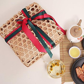 Mua Hộp tre đựng mứt quà tết đựng quà