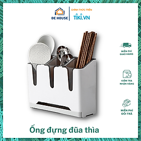 Mua Ống Đũa Thìa Nhà Bếp Có Thể Treo Tường Không Khoan Đục - Giao Màu Ngẫu Nhiên
