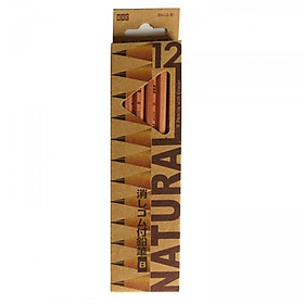 Bộ 12 cây bút chì Dài 19cm B Seria