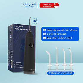 Máy Tăm Nước Zenyum Pro - Màu Đen Trắng