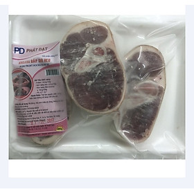 Khoanh giò heo cắt khúc 500 Gram