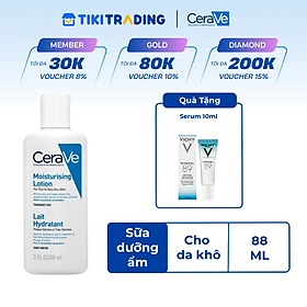 Sữa dưỡng giúp dưỡng ẩm dành cho da khô CeraVe Moisturising Lotion