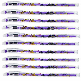 Bộ 10 Bút Gel Thiên Long GEL-04