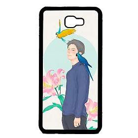 Ốp in cho Samsung Galaxy J7 Prime Anime Boy Hoa - Hàng chính hãng