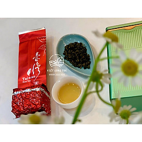 TRÀ OLONG CAO LĨNH 100G - TRÀ ĐÀI LOAN - HƯƠNG VỊ ĐỘC ĐÁO - ORGANIC TEA
