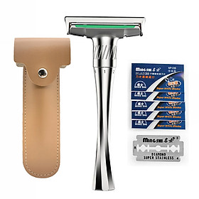 Dao cạo râu gắn lưỡi lam 2000S- 6 cấp chỉnh độ sắc bén