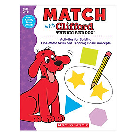 Match With Clifford The Big Red Dog