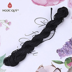 Bó dây vải dù thắt vòng tay handmade loại 1,5mm bó 10m - Ngọc Quý