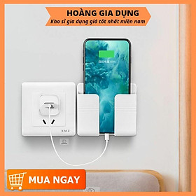 Mua Kệ Đựng Điện Thoại Sạc Pin Giá Đỡ Điện Thoại Remote Đa Năng H102