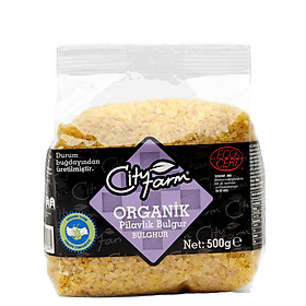 City Farm Hạt Lúa Mì Bulgur Hữu Cơ 500g