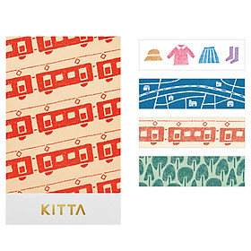 Giấy Ghi Chú Nhỏ Gọn Hình Dễ Thương KITTA
