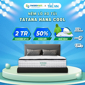 Mua Nệm lò xo túi Tatana Hana Cool